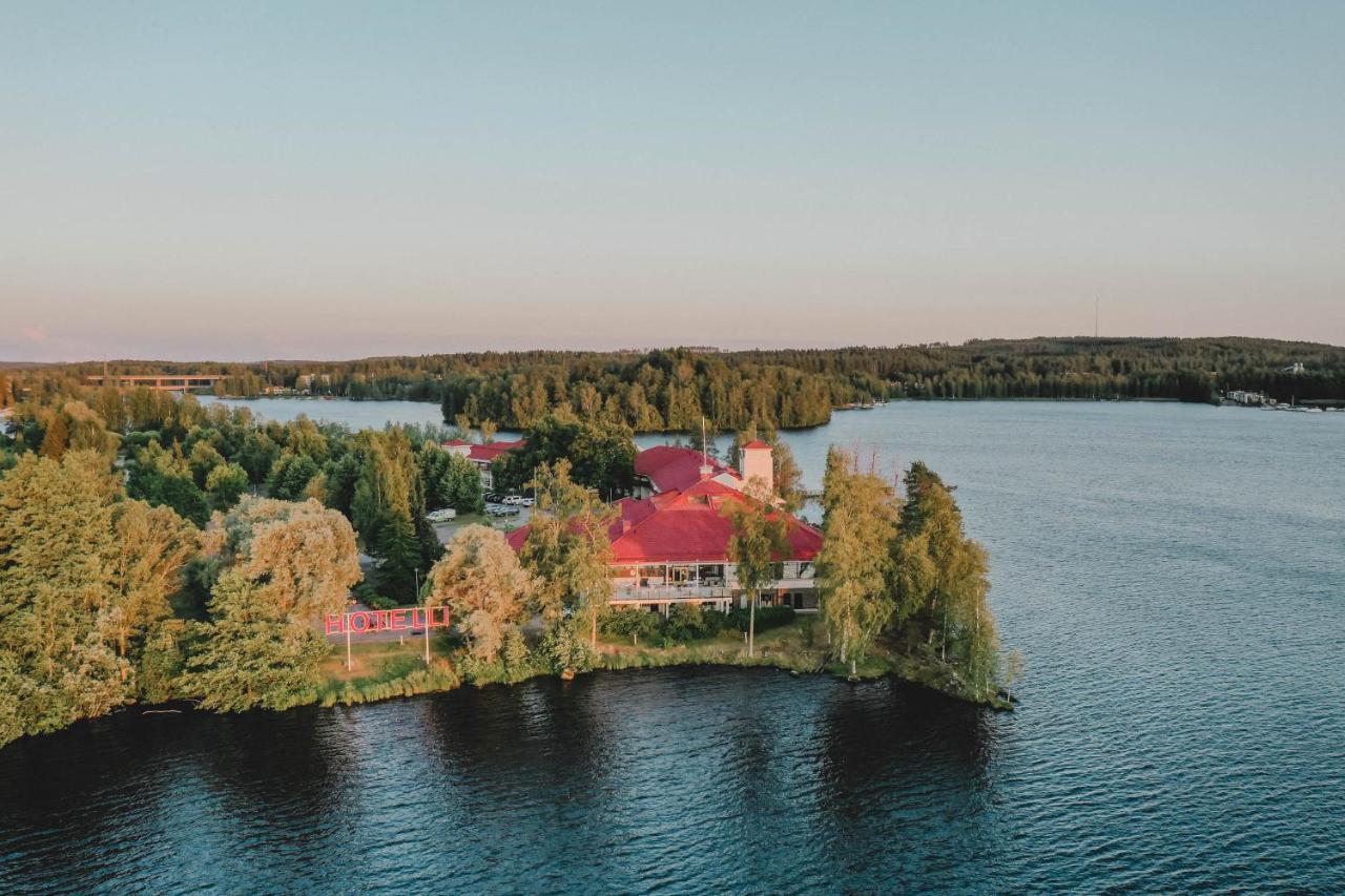 Hotel Kumpeli Spa Хейнола Экстерьер фото